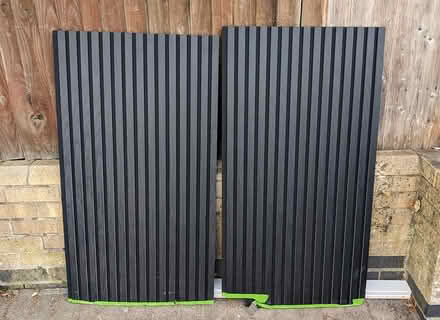 Photo of free Two Acoustic Wall Panels (PL4 Greenbank.) #1