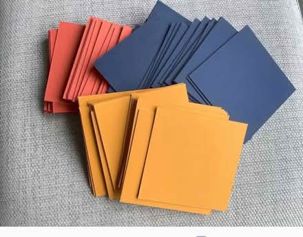 Photo of free Thick cardboard squares (Belle Vale L25) #1