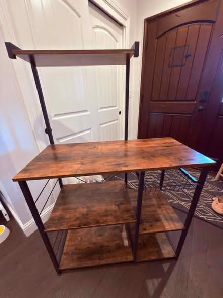Photo of free Baker's Rack (Pollard Rd & More Ave) #1