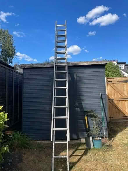 Photo of free Double Ladders (Chipping Barnet EN5) #3