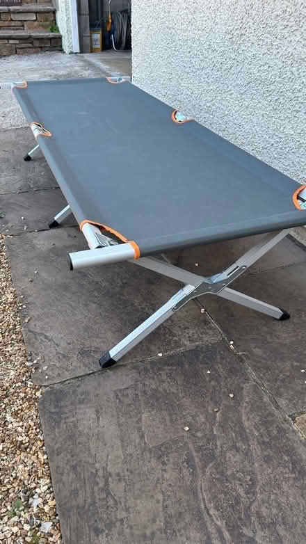 Photo of free Two camp beds (Hest Bank LA2) #4