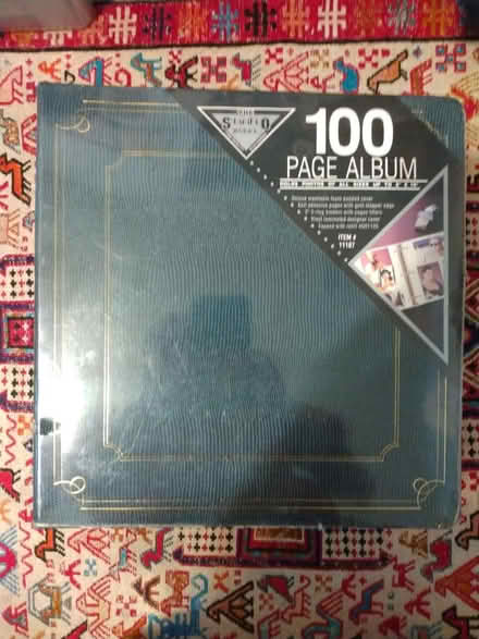 Photo of free Photo album, never used (Hill East DC) #1