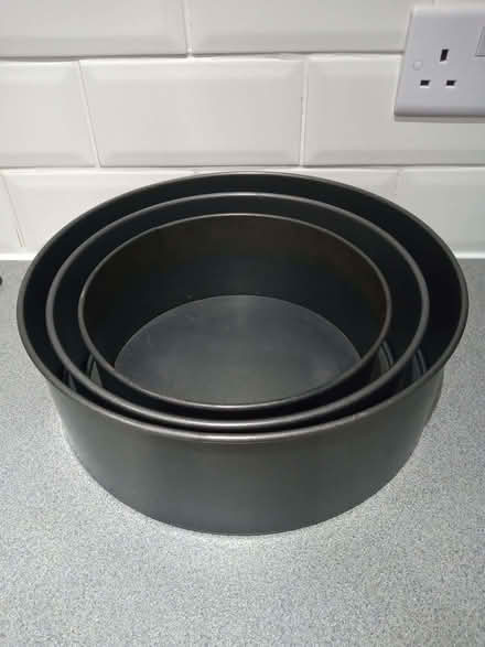 Photo of free Cake tins (Orton Longueville PE2) #1