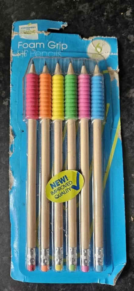 Photo of free Pencils with foam grip (Bowerham LA1) #1