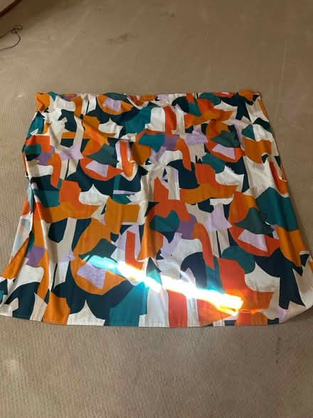 Photo of free Shower curtain cover with hooks (east Petaluma) #1