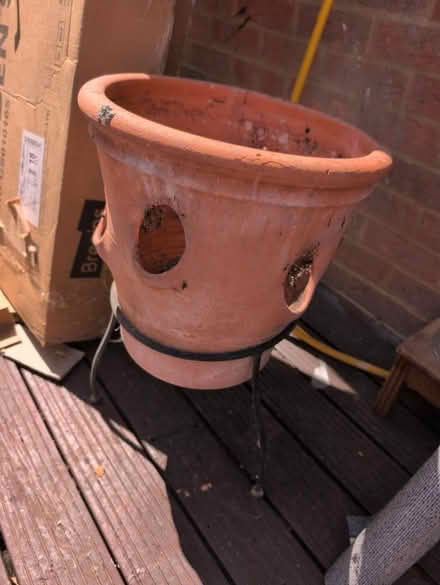 Photo of free Strawberry planter (yapton) #1