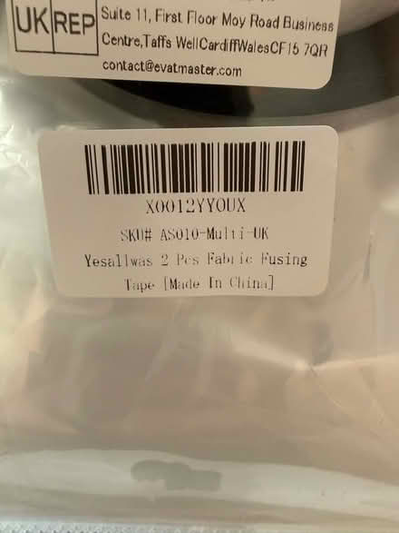 Photo of free Fabric Fusing (New Brighton CH45) #2