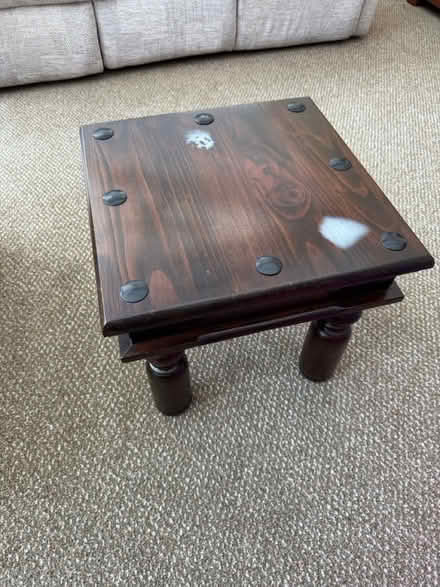 Photo of free Small table (Dogsthorpe PE1.) #1
