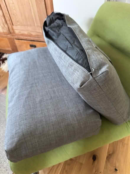 Photo of free Headboard/furniture cushions x 2 (BA11 5JH) #4