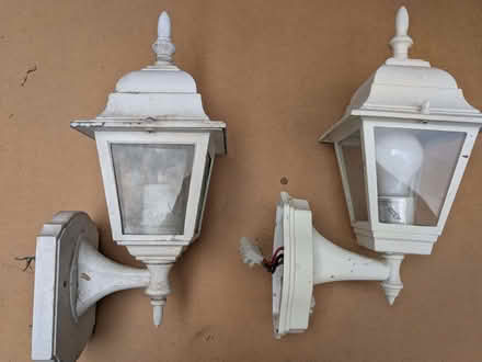 Photo of free Outdoor lamps - coach style (Caversham RG4) #1