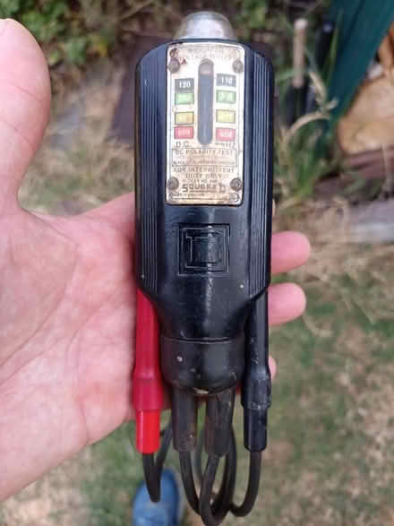 Photo of free DC polarity tester (Altofts WF6) #1