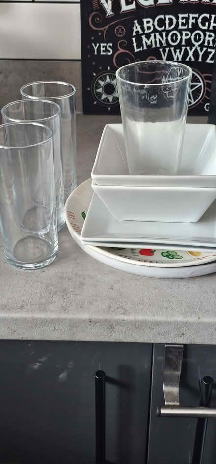 Photo of free Plates, Bowls and Glasses (Fagley BD2) #1