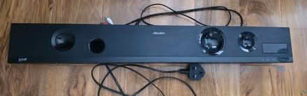 Photo of free 40” Toshiba TV, Bush Sound Bar, Stand + Remotes – Excellent (Talbot Village BH10) #3