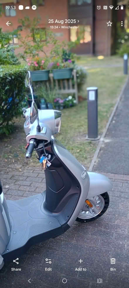 Photo of free Mobility Scooter (Saint Cross SO23) #2