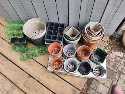 Photo of free Plant pots (Corkerhill G52) #1