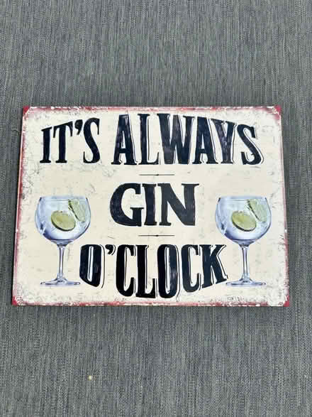 Photo of free Metal Bar Sign (Ramsden Bellhouse SS12) #1