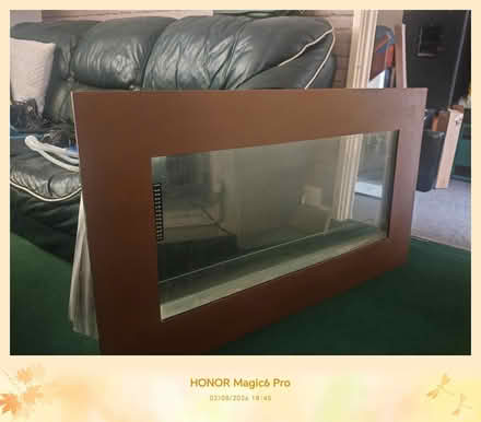 Photo of free Fish tank wall mounted (LE8 Blaby Leicester) #1