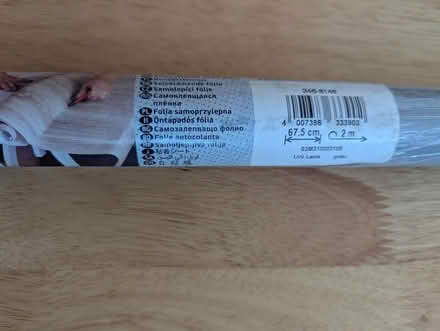 Photo of free 2 m x 67.5cm appliance film (Grangeway area NN10) #2