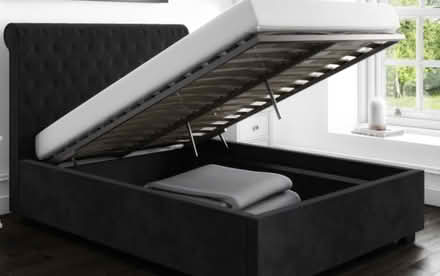 Photo of free Double Ottomon Bed Frame (Acton W5) #4