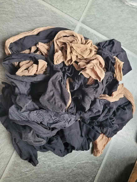 Photo of free Stuffing/filling material (used tights) (Shenley Fields B29) #1