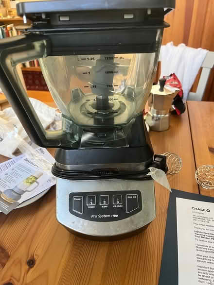 Photo of free Ninja blender 1.25L (Lower Piedmont) #1