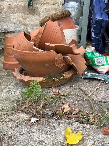 Photo of free Loads of broken terracotta pots. Perfect for crocks (Beverstone GL8) #1