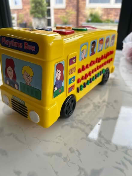 Photo of free IQ builders playtime bus (Westbrook WA5) #1