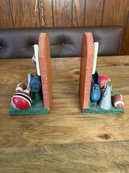 Photo of free Football bookends (Niles) #2