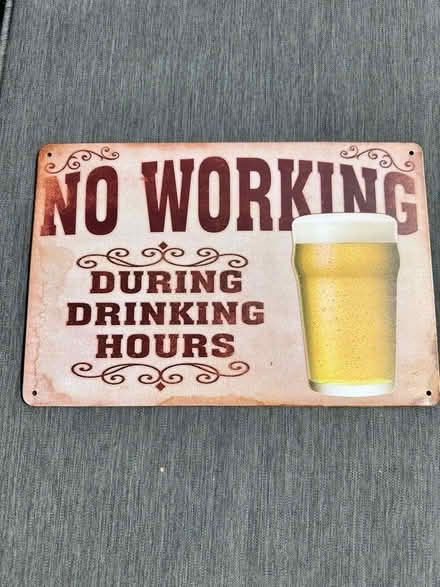 Photo of free Metal Bar Sign (Ramsden Bellhouse SS12) #1