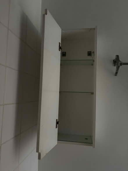 Photo of free Bathroom cabinet /shelf (Westbourne Green W2) #2