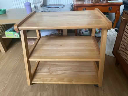 Photo of free TV Stand on wheels (L8) #1