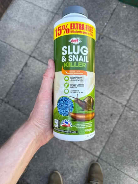 Photo of free Slug and snail killer (Walstead RH16) #1