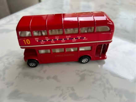 Photo of free Toy london bus (Westbrook WA5) #1