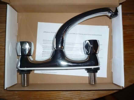Photo of free Deck Sink Mixer Taps (Chrome) (Cheltenham GL53) #1