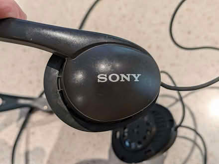 Photo of free Sony on ear folding headphones (Fulwood S10) #3