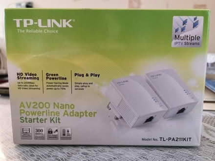 Photo of free TP Link Powerline Adapter (Trimley St Martin IP11) #1