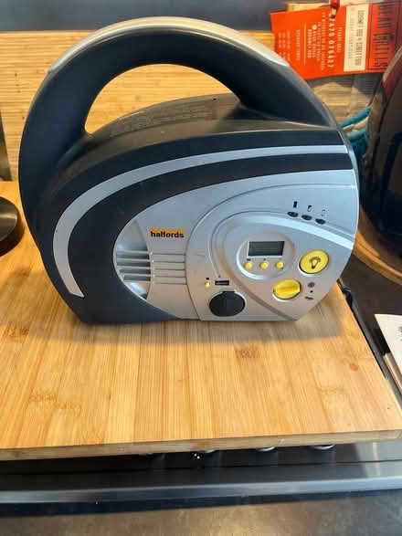 Photo of free Camping charger inflator (Emerson's Green BS16) #1