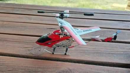 Photo of free Mini remote control helicopter (for spares) (Winkfield Row RG42) #2