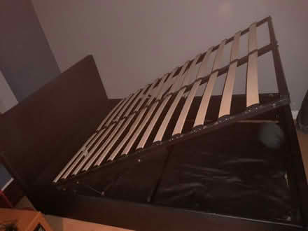 Photo of free Double bed frame (e8) #1