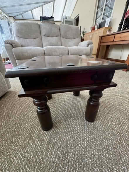 Photo of free Small table (Dogsthorpe PE1.) #2