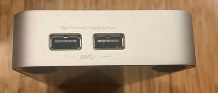 Photo of free Thunderbolt 2 doc NO Power supply (Fremont-Sundale/28 Palms) #3