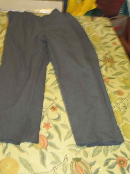 Photo of free M&S Easy Dressing School Trousers Size 11 to 12 Years (North Sheen TW9) #1