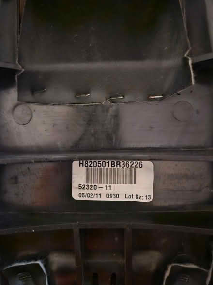 Photo of free Harley Davidson motorcycle seat (NE Cedar Rapids) #3