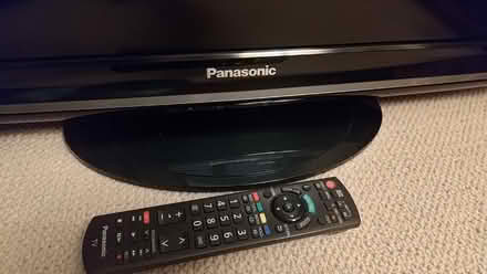 Photo of free Old Panasonic not very smart TV (Westbourne Park W11) #1