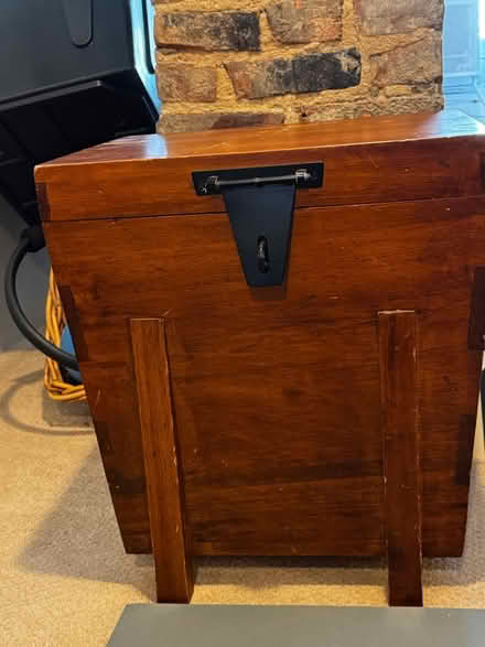 Photo of free World Market wooden chest (Old Town Alexandria) #1