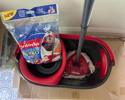 Photo of free Vileda turbo mop (Totley S17) #1