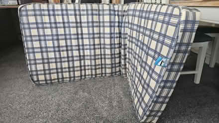 Photo of free Basic single mattress (Barcombe BN8) #1
