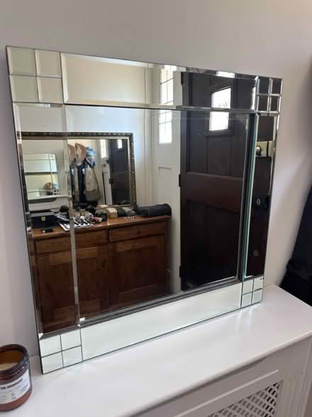 Photo of free Art deco style mirror (Worcester Park KT4) #1