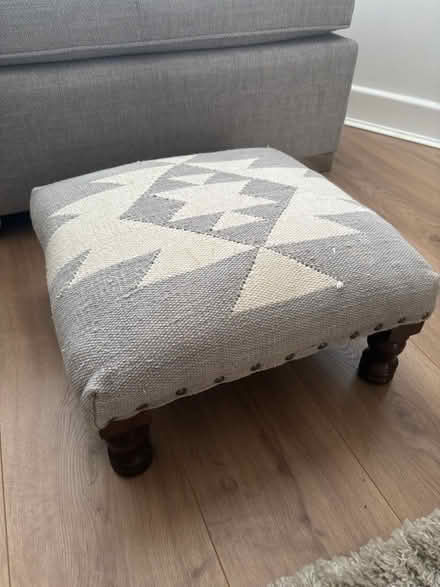 Photo of free Footstool (Yardley Wood B14) #2