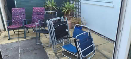 Photo of free Garden /camping chairs (Langport) #1